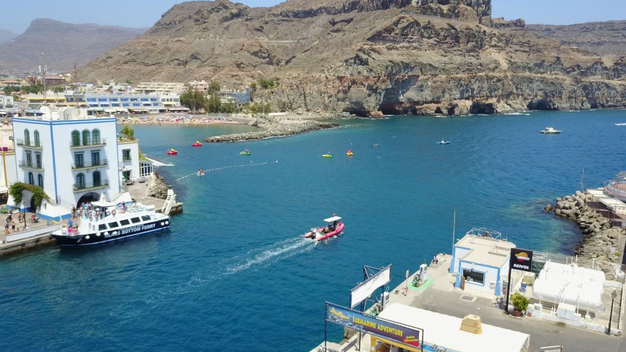 Blue Explorers Resort Puerto De Mogan Esterno foto